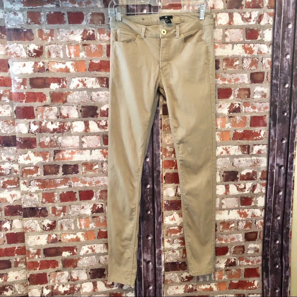 🆕 H&M Skinny Jeans In Nude